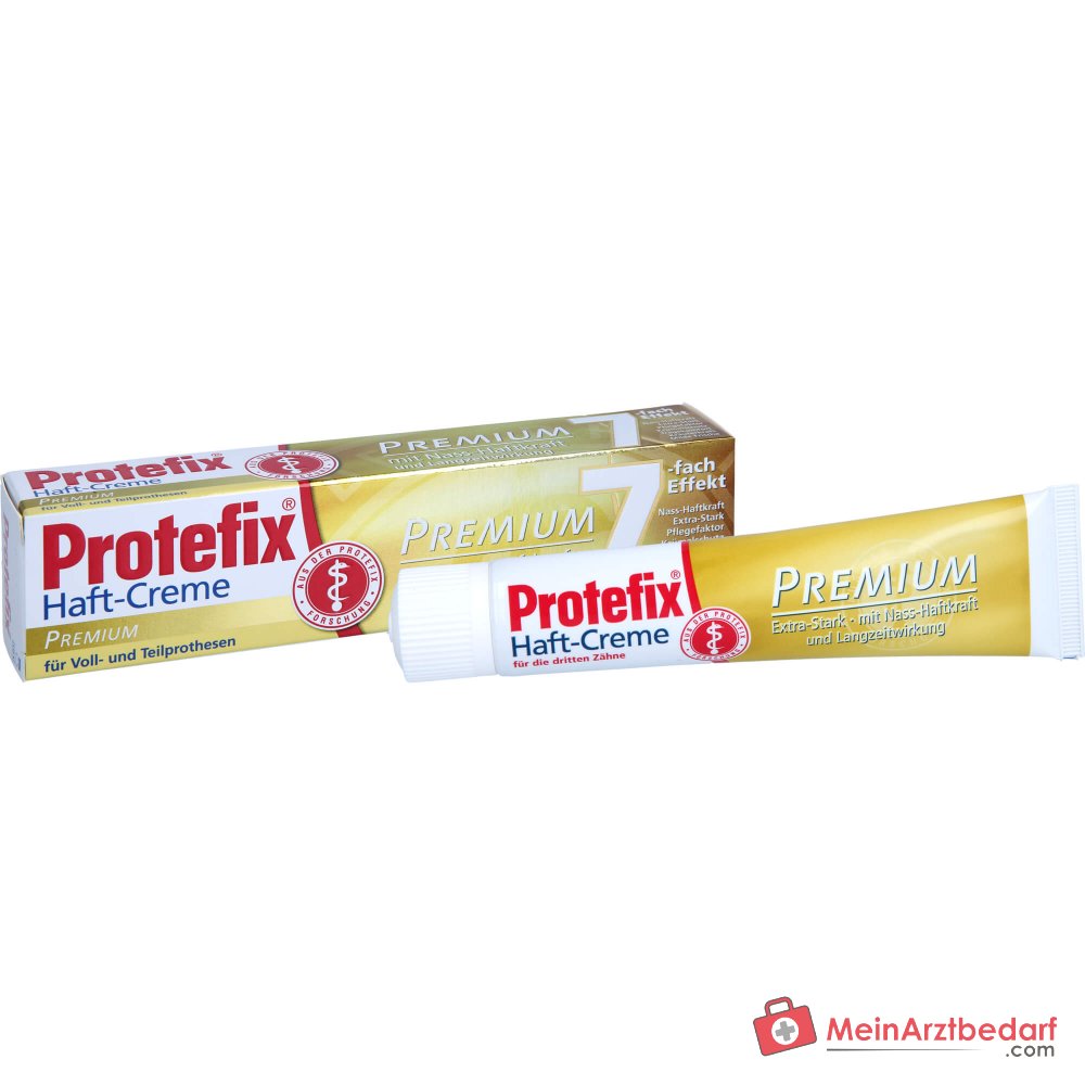 Protefix Haft-Creme Premium Haftcreme, 47 g.