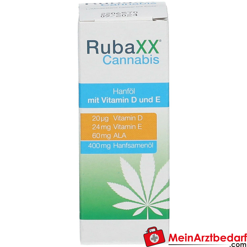 RubaXX® Cannabis Öl.