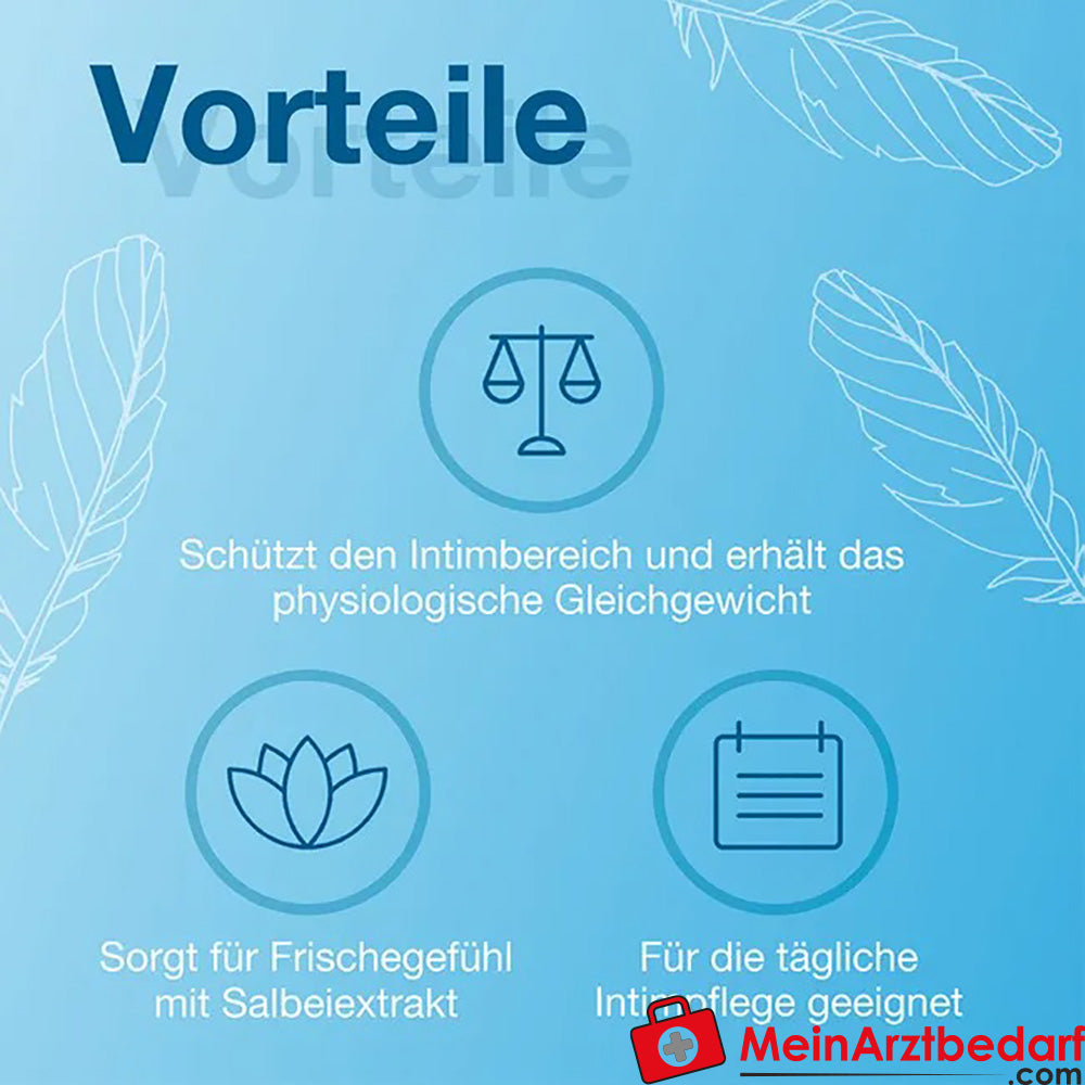 Sagella® pH 3,5 Daily Well-Being - Intimwaschlotion, 100ml.