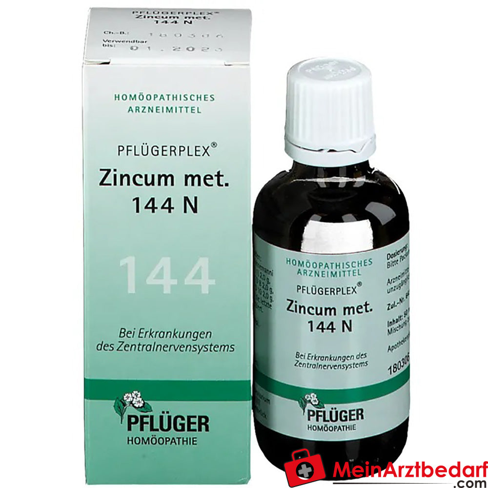 Pflügerplex® Zincum met. 144 N.