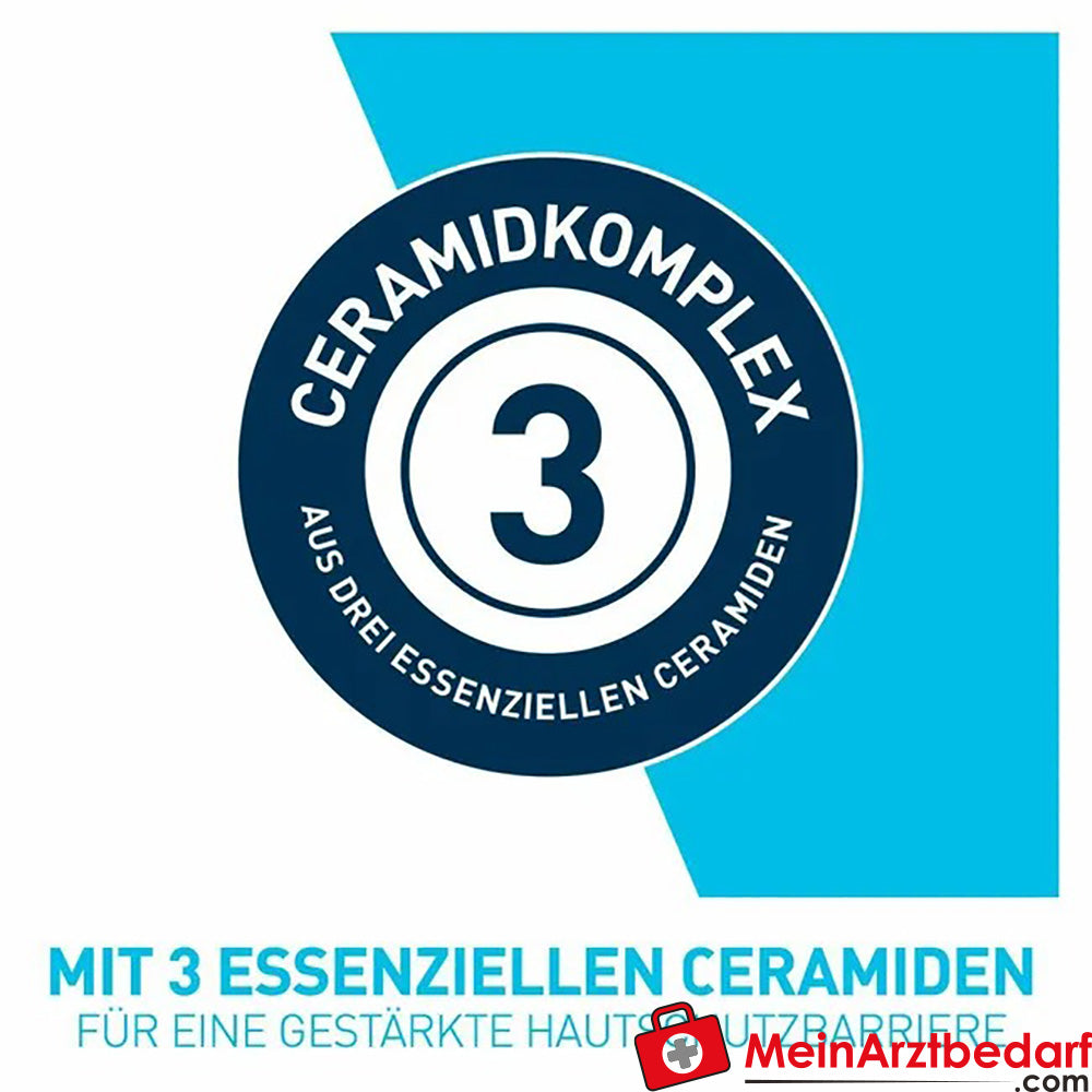 CeraVe SA Glättende Reinigung: mildes Reinigungsgel für Gesicht und Körper bei trockener Haut, 236ml.