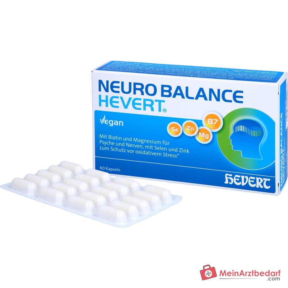 Hevert NeuroBalance kapsułki, 60 szt.
