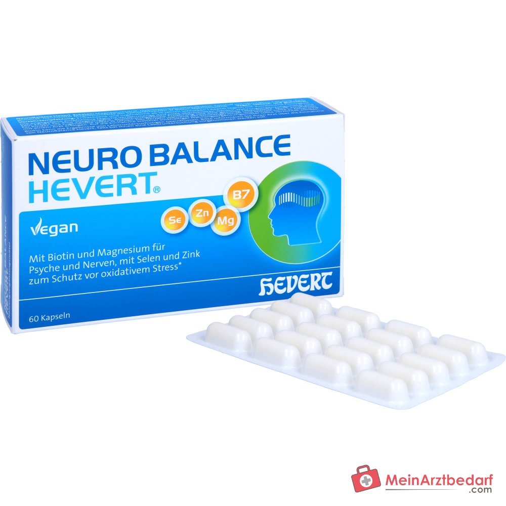 Hevert NeuroBalance kapsułki, 60 szt.