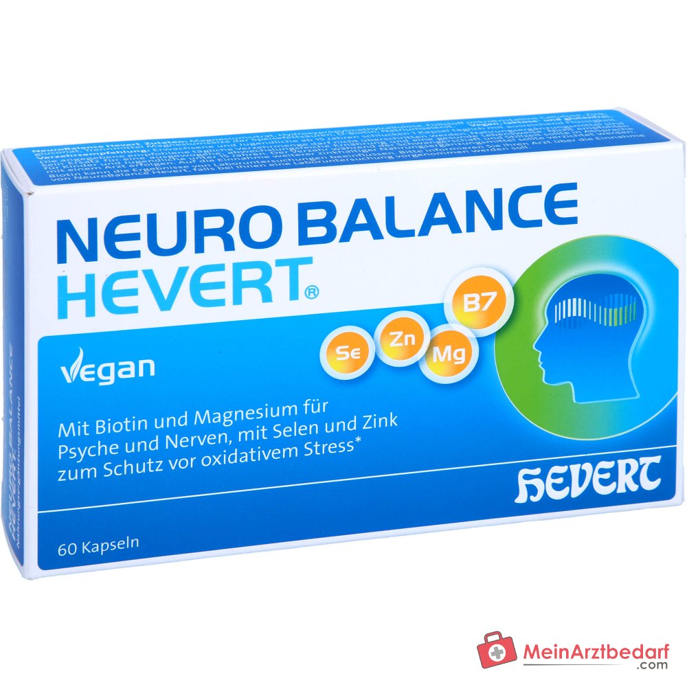 Hevert NeuroBalance kapsułki, 60 szt.