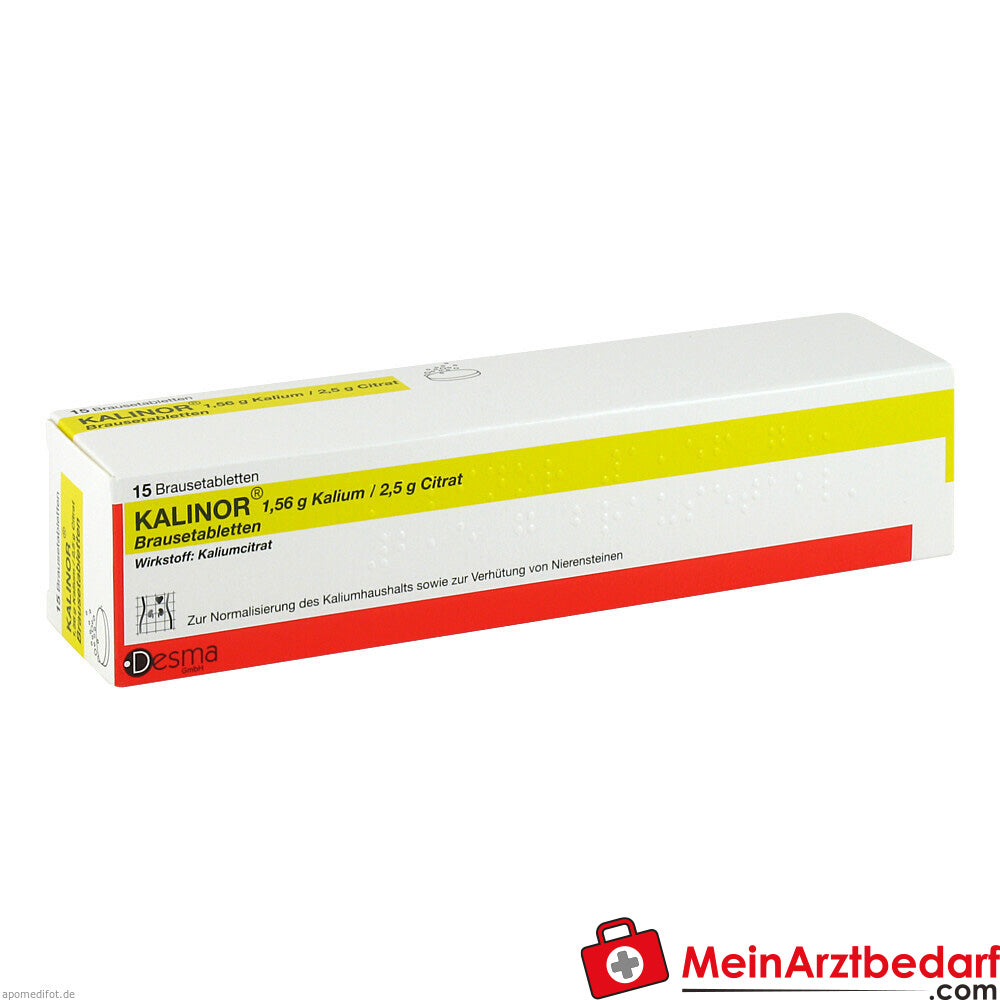 Kalinor® -Brausetabletten.