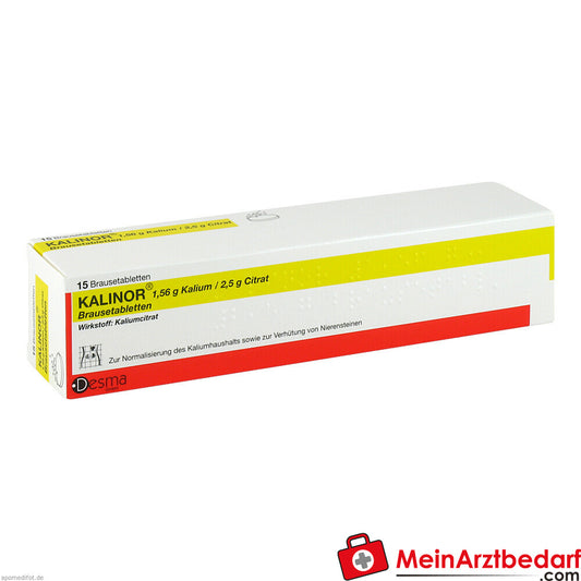 Kalinor® -Brausetabletten.