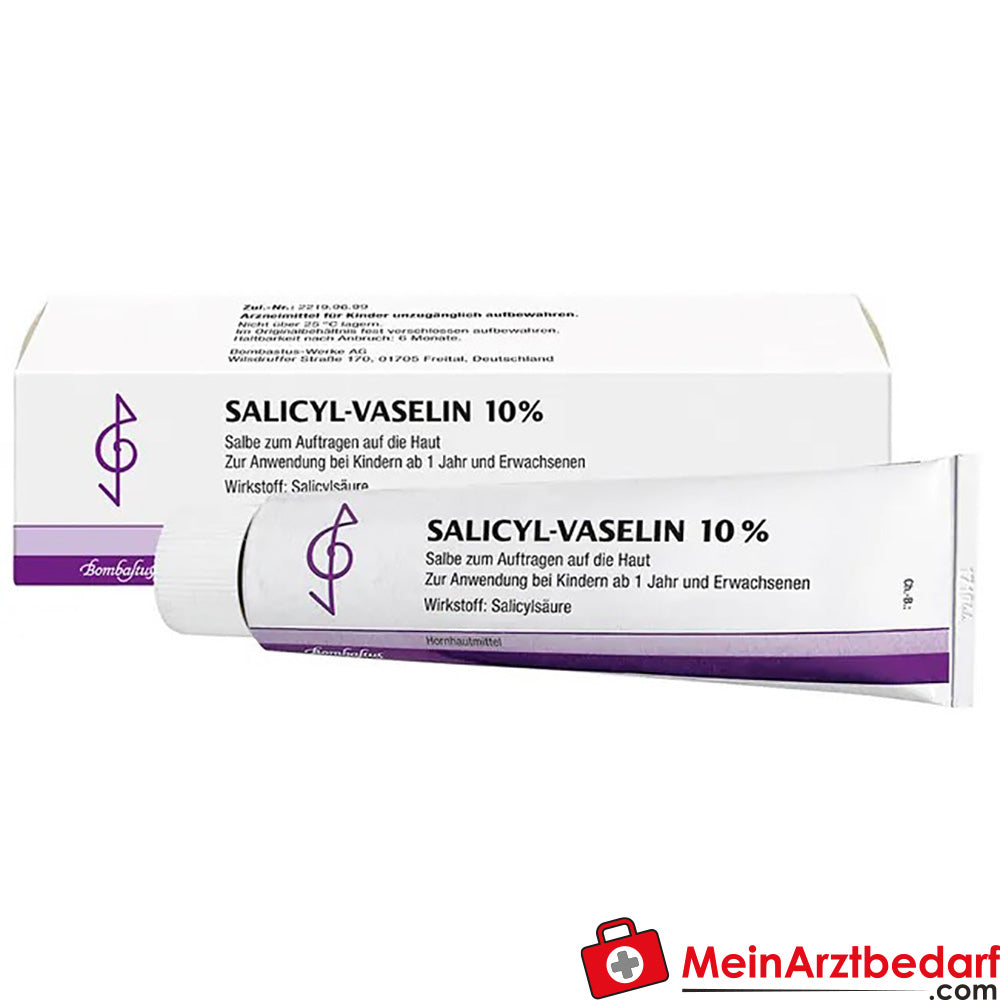 SALICYL-VASELIN 10%.