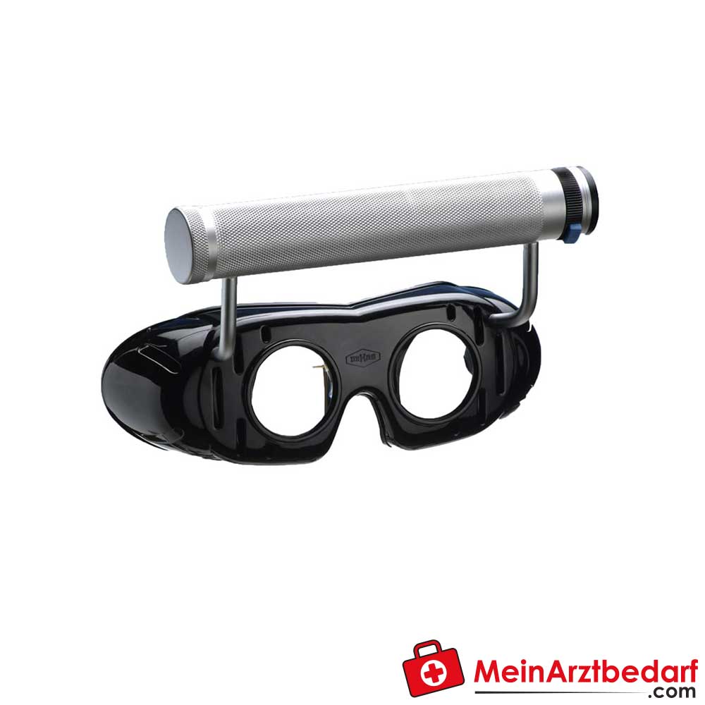 Nystagmusbrillen nach Frenzel.