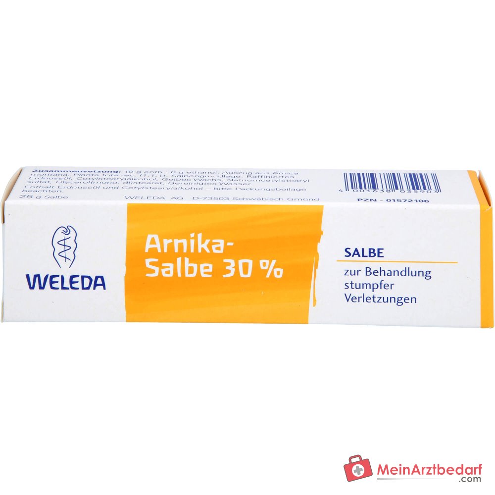 Weleda Pommade à l'Arnica 30%, 25 g