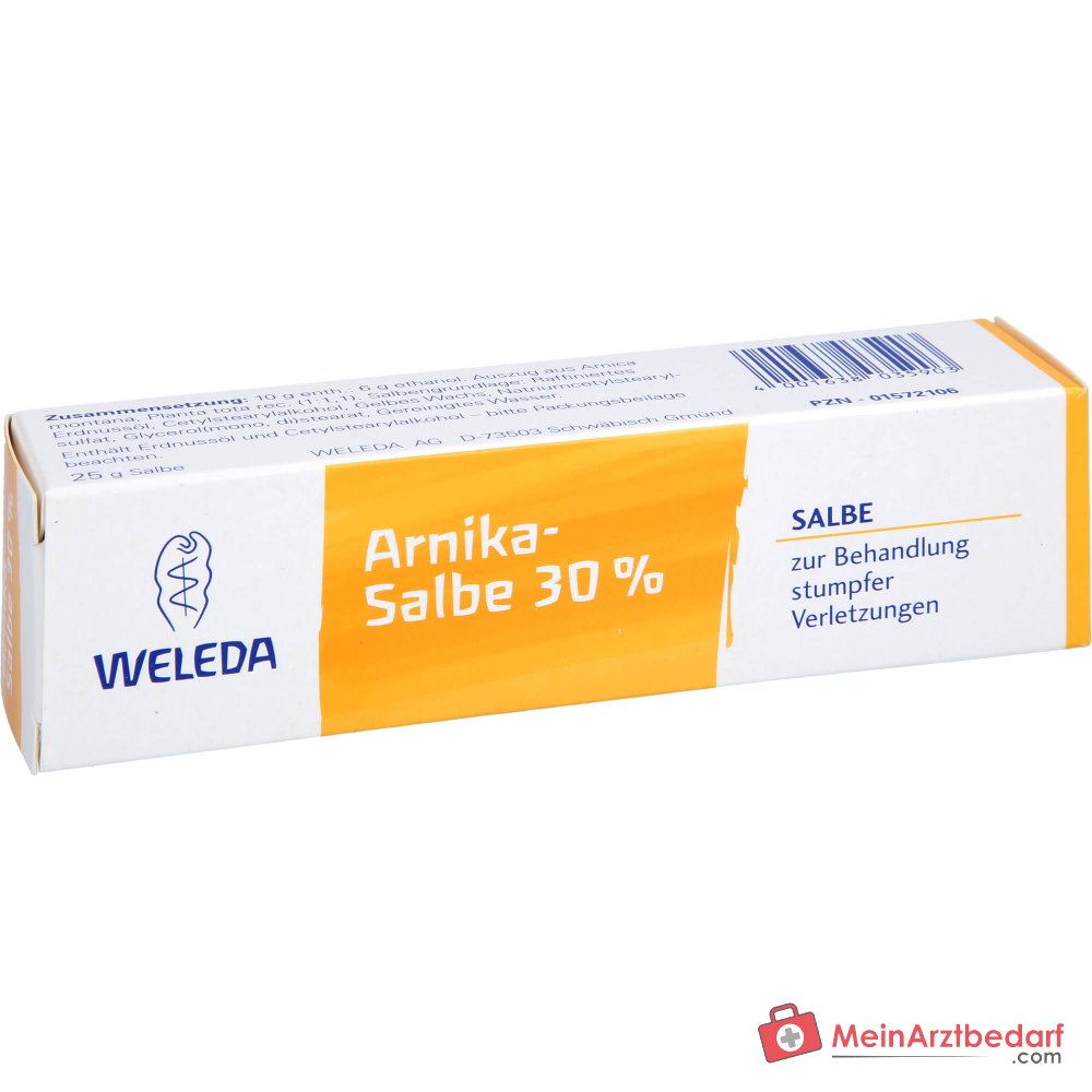 Weleda Pommade à l'Arnica 30%, 25 g
