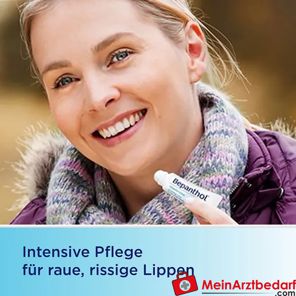 Bepanthol® Lippencreme für raue, rissige Lippen, 7,5g.