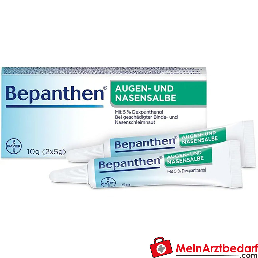 Bepanthen Augen- und Nasensalbe.