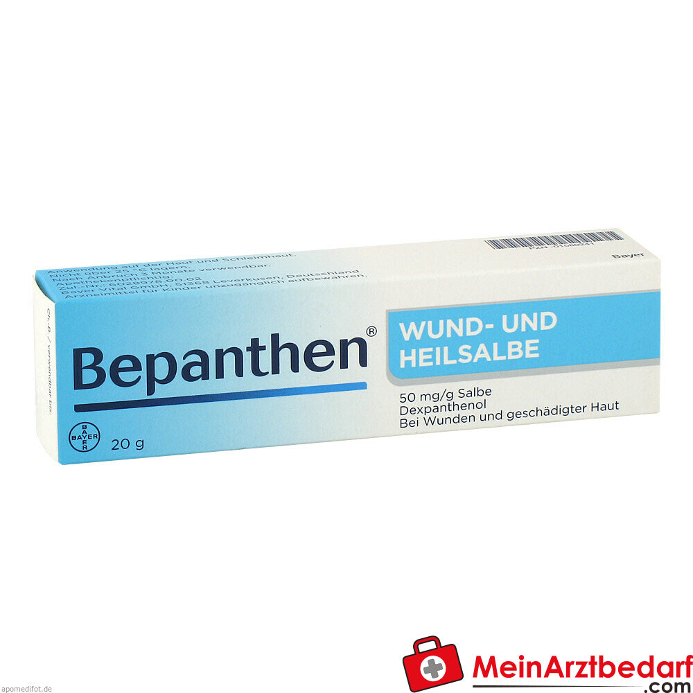 Bepanthen WUND- UND HEILSALBE 50mg/g.