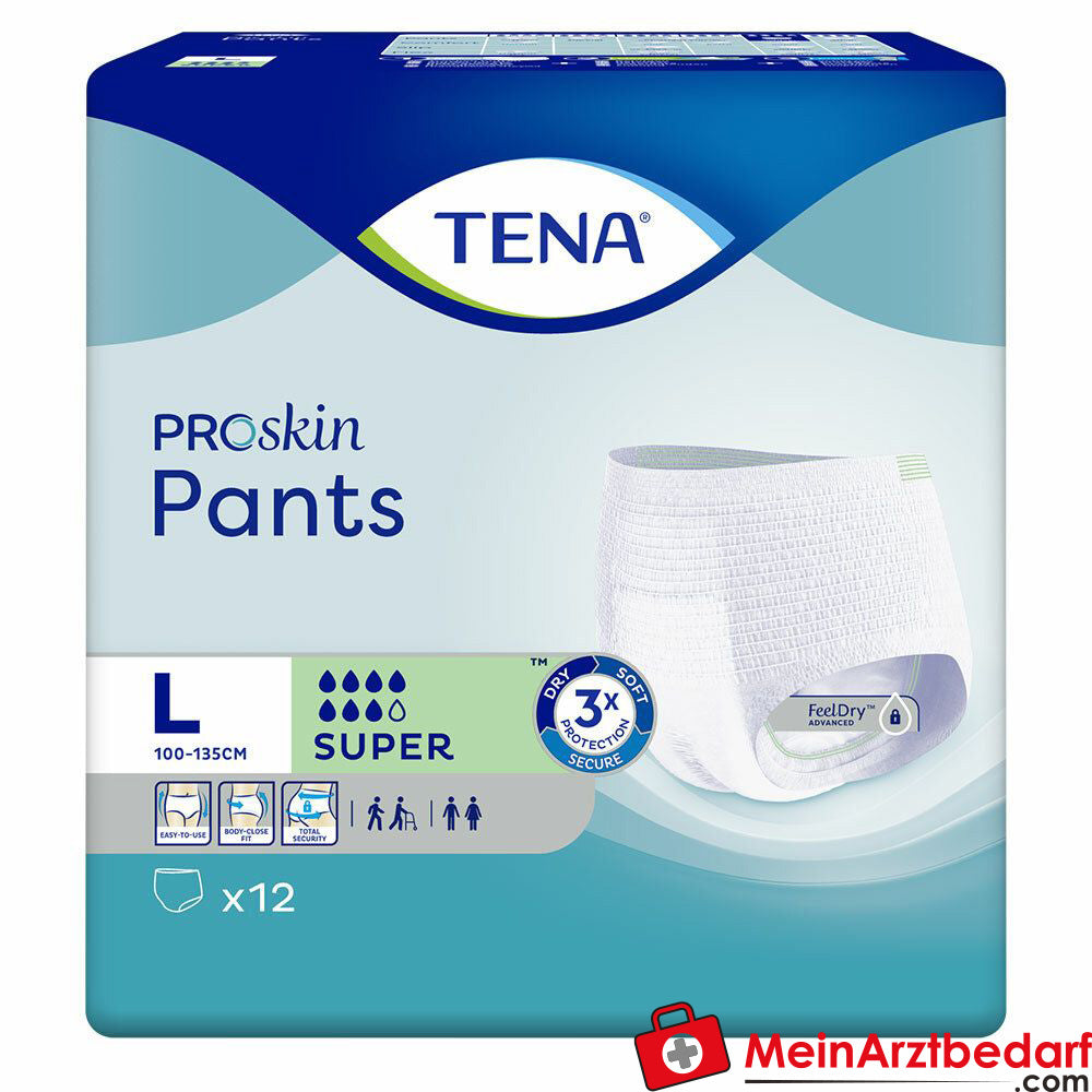 TENA PANTS super Gr. L.