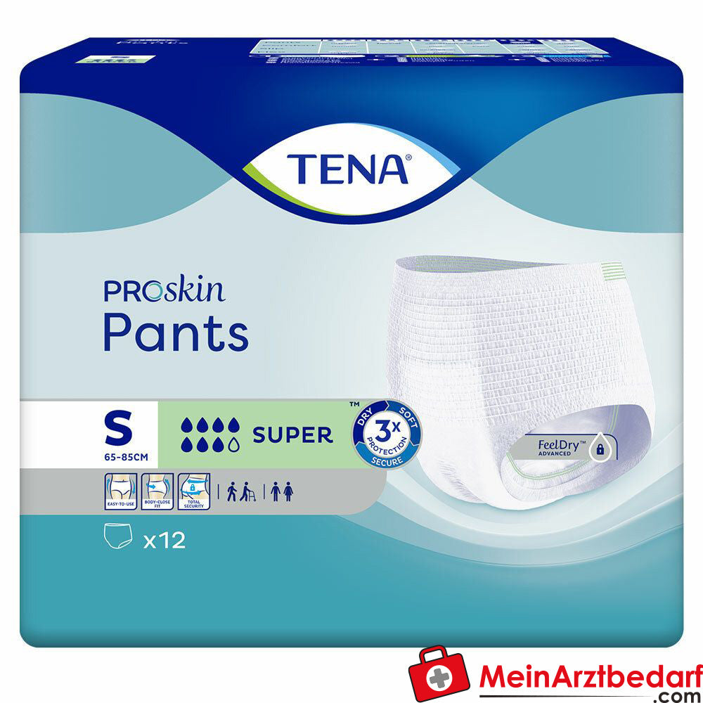 Tena Pants Super Gr. S.