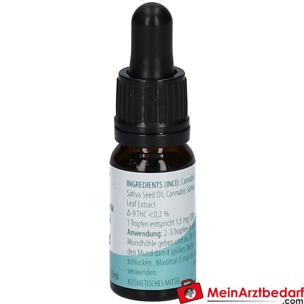 CBD 5 % Premium Hanf ÖL Canea, 10ml.