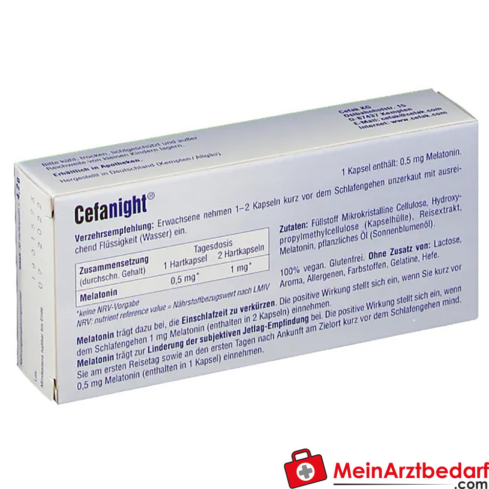 Cefanight® vegan & pur, 30 St..