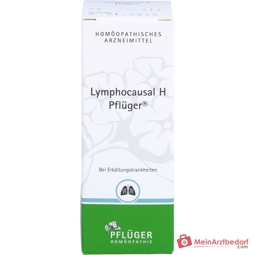 Pflüger Lymphocausal H Echinacea, Eupatorium, Lachesis D10 gotas 10 ml