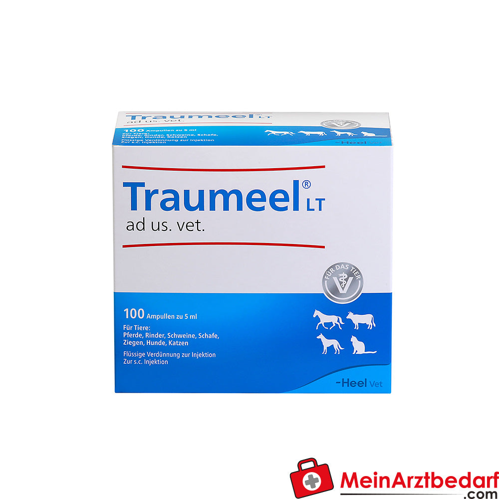 Traumeel lt ad us vet 100X5 ml.