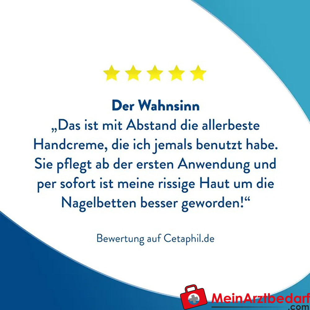 CETAPHIL Repair Regenerierende Handcreme für trockene, empfindliche Hände, 50ml.