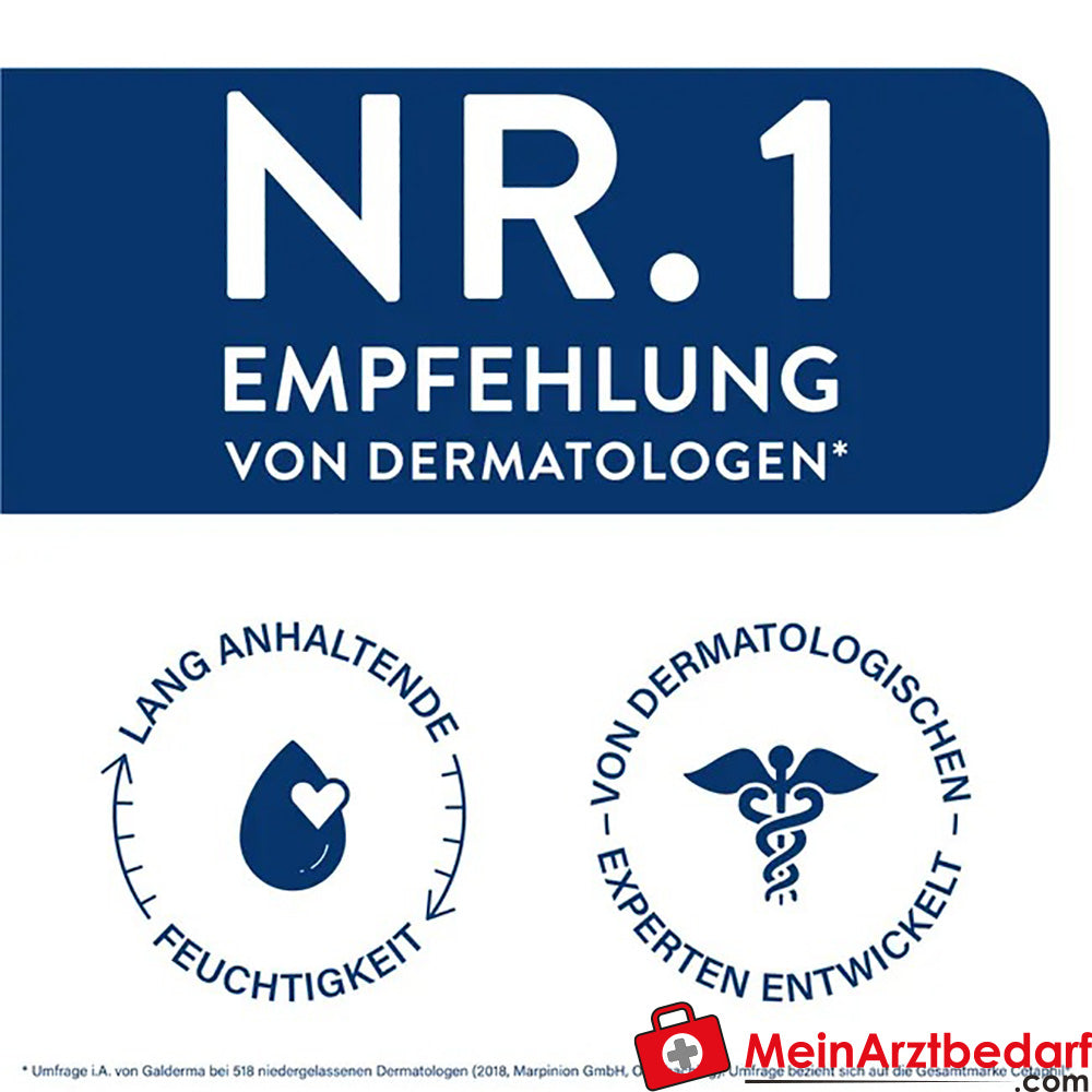 CETAPHIL Repair Regenerierende Handcreme für trockene, empfindliche Hände, 50ml.