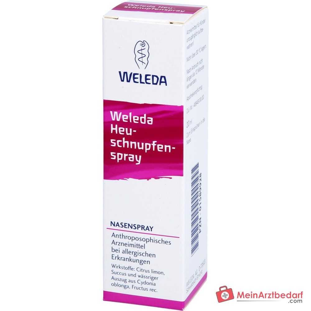 Weleda Heuschnupfenspray Nasenspray, 20 ml
