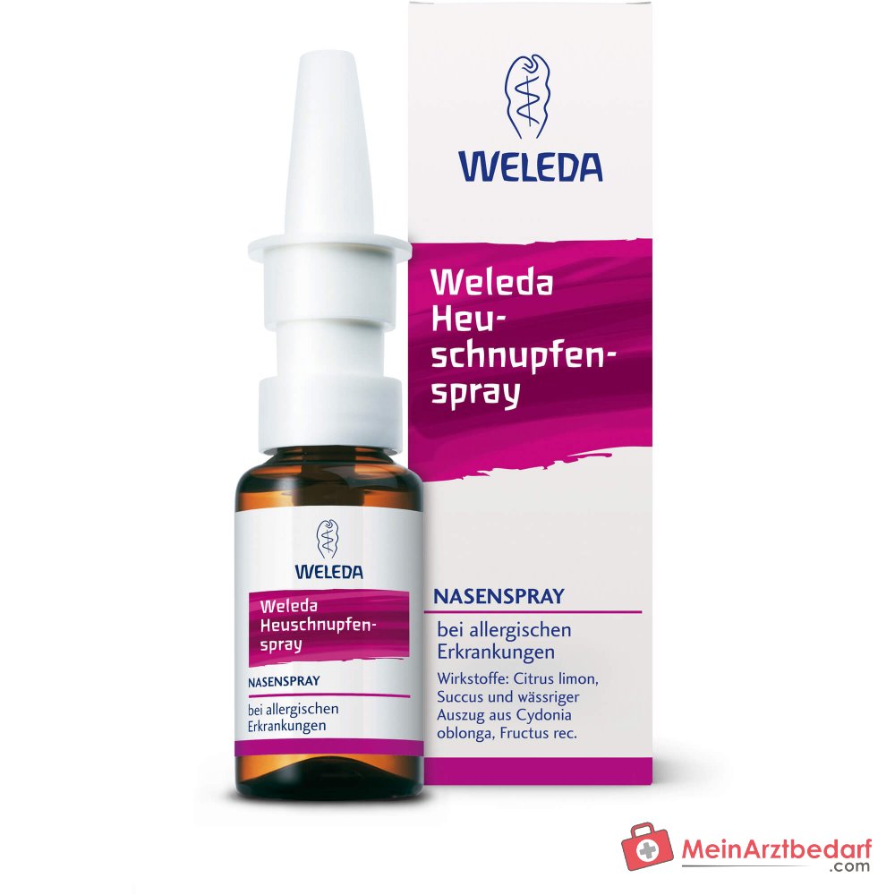 Weleda Heuschnupfenspray Nasenspray, 20 ml