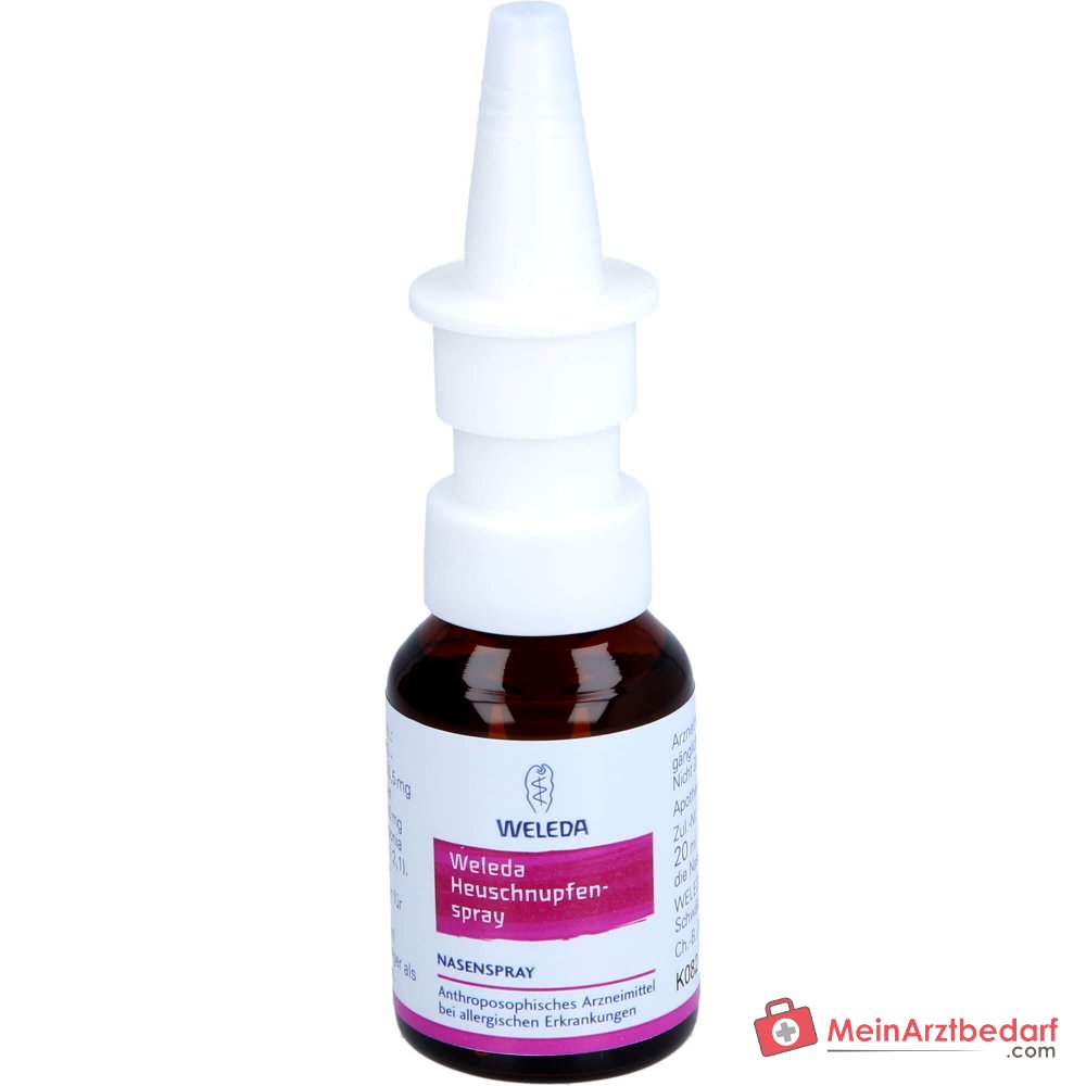 Weleda Heuschnupfenspray Nasenspray, 20 ml