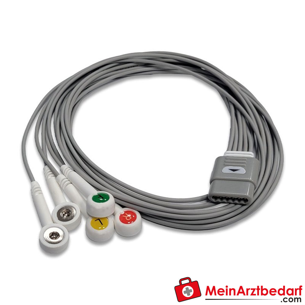Biolight ECG cable for M850/M860 handheld