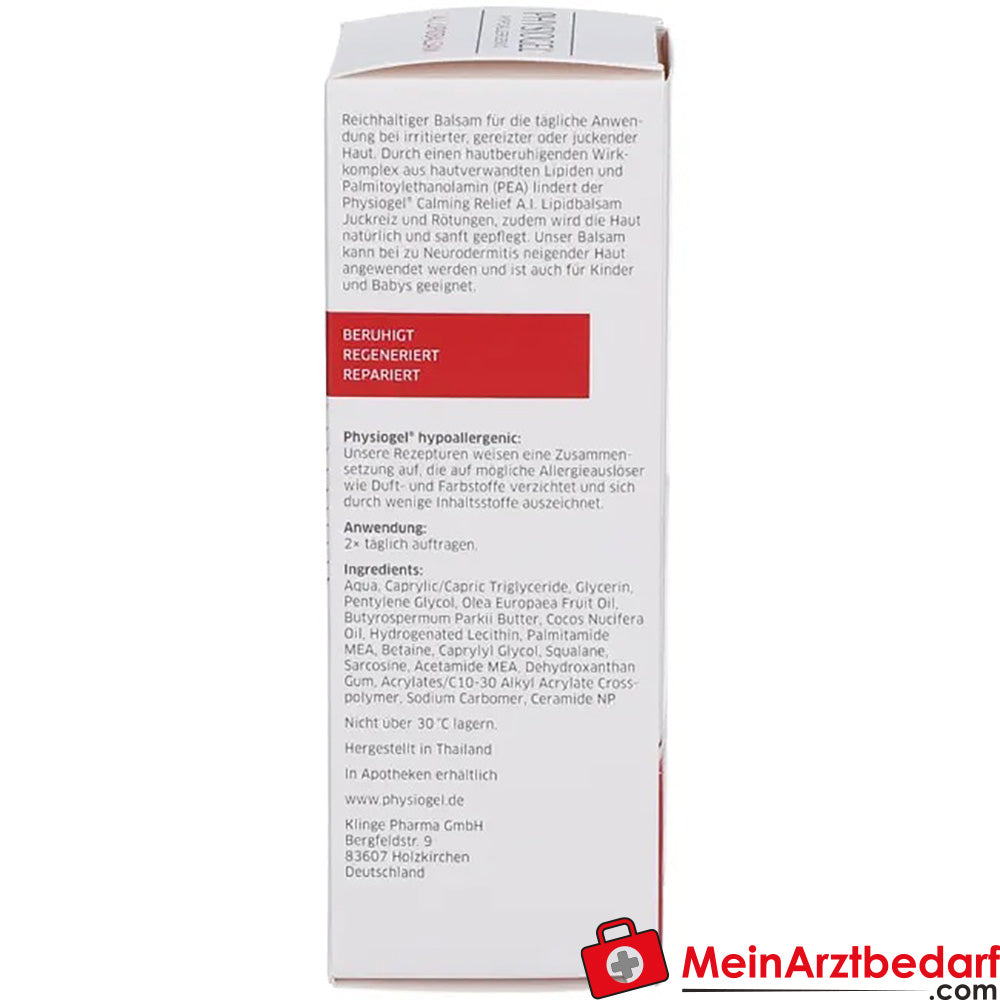 PHYSIOGEL Calming Relief A.I. Lipidbalsam, 150ml.