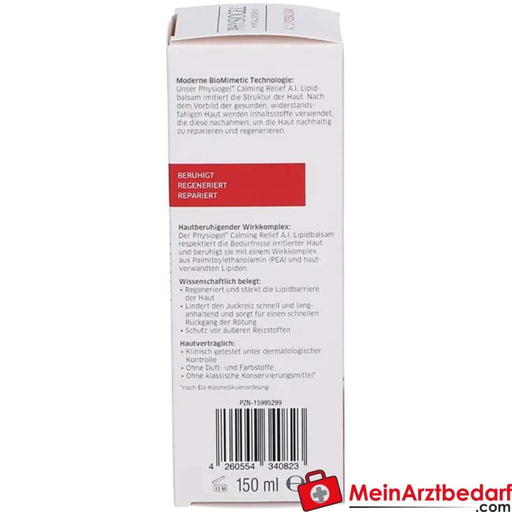 PHYSIOGEL Calming Relief A.I. Lipidbalsam, 150ml.