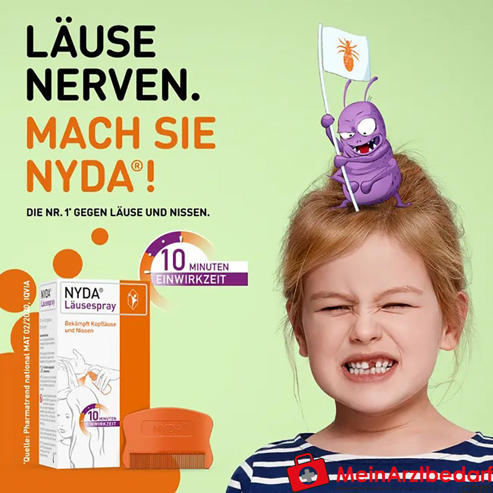 NYDA Läusespray, 50ml.