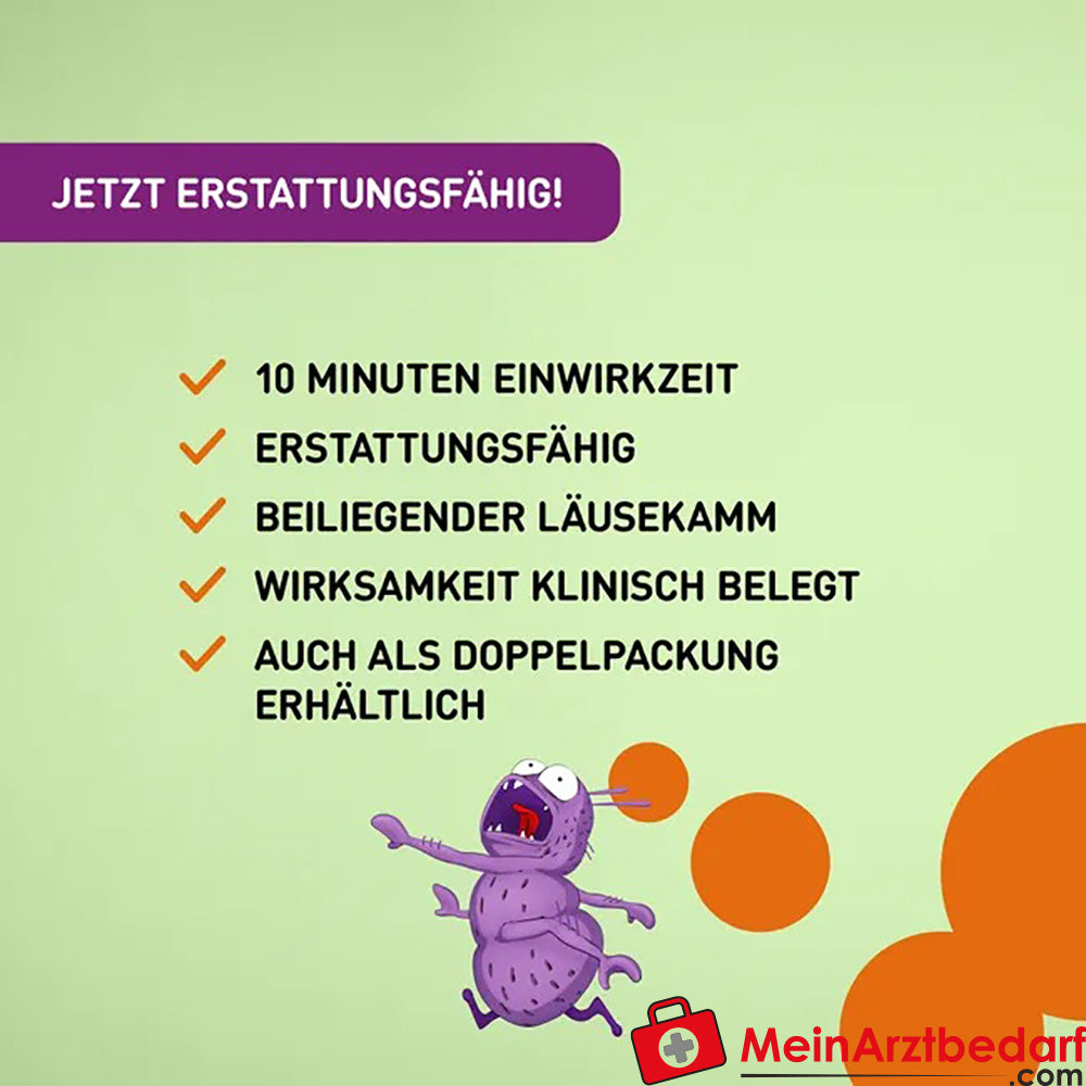 NYDA Läusespray, 50ml.