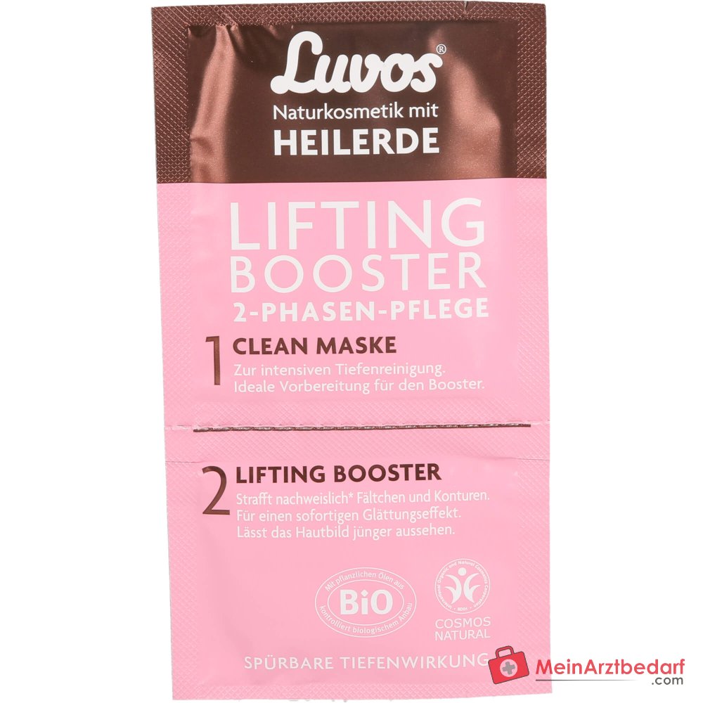 Luvos Lifting-Booster mit Clean Maske 2-Phasen-Pflege, 1 Stück.