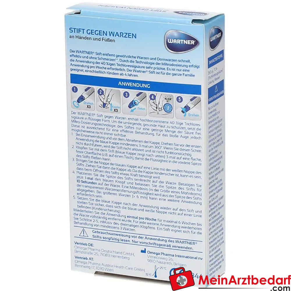 WARTNER® Stift gegen Warzen, 1 St..