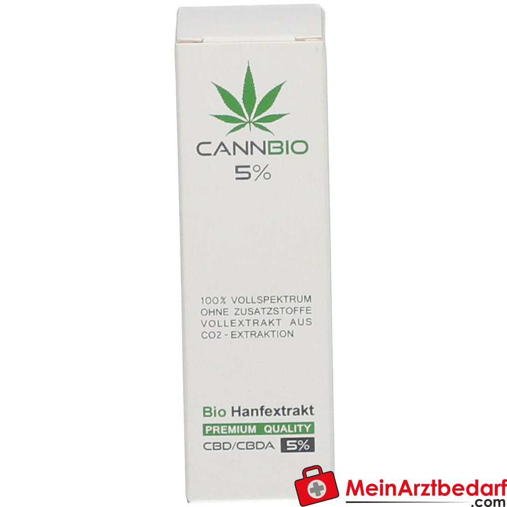 CBD 5 % CANNBIO.