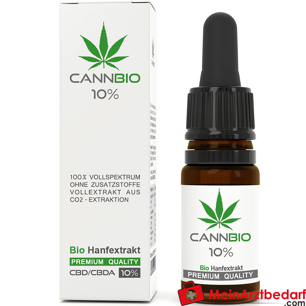 CBD 10 % CANNBIO.