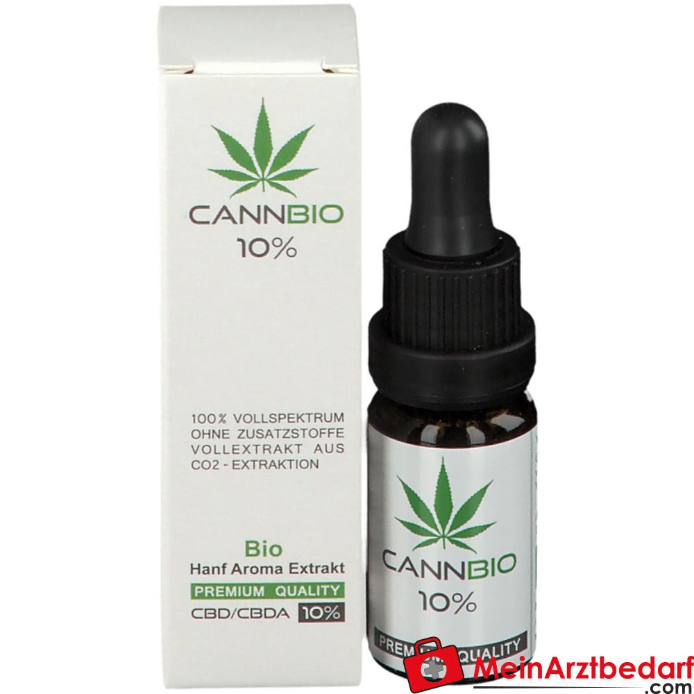 CBD 10 % CANNBIO.