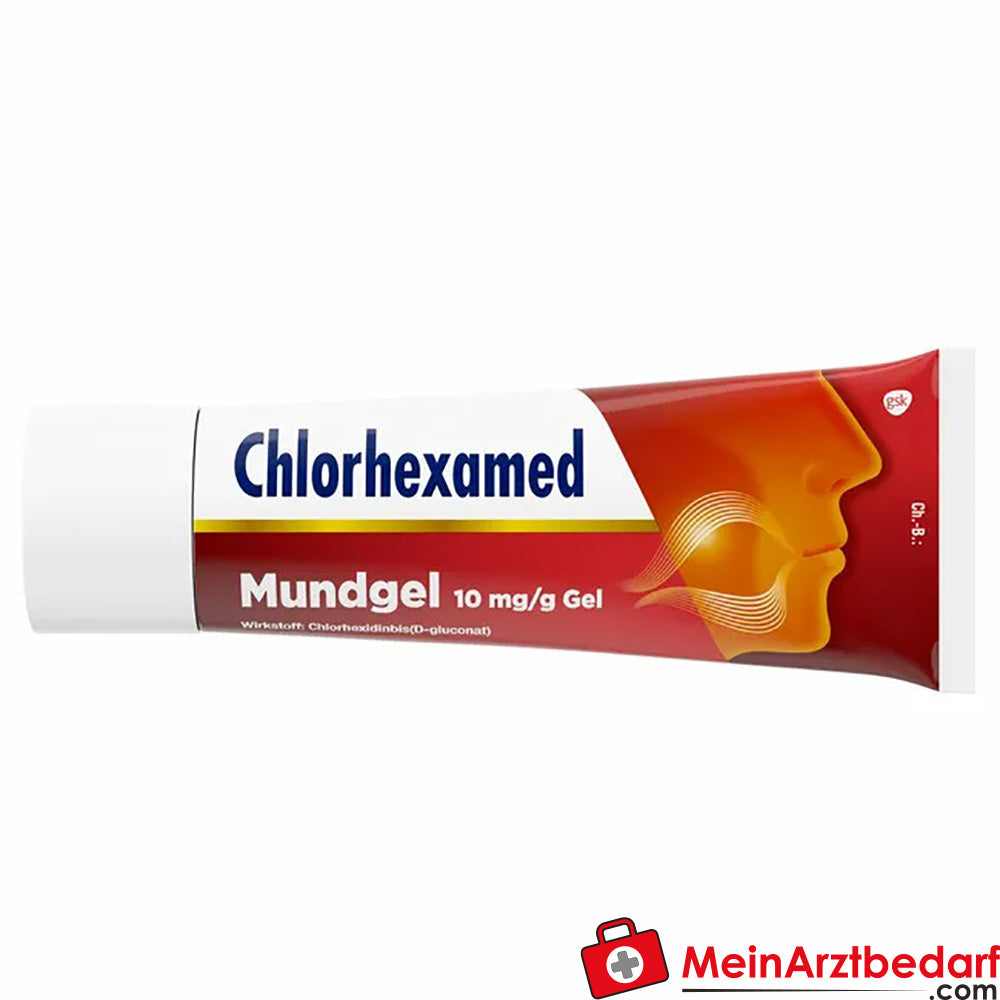 Chlorhexamed Mundgel 10mg/g.
