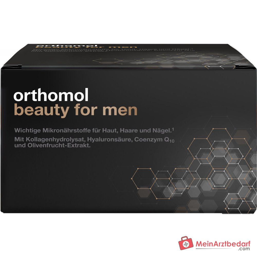 Orthomol Beauty for Men Trinkfläschchen, 30 St..