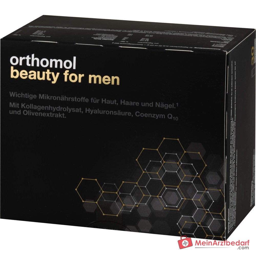 Orthomol Beauty for Men Trinkfläschchen, 30 St..
