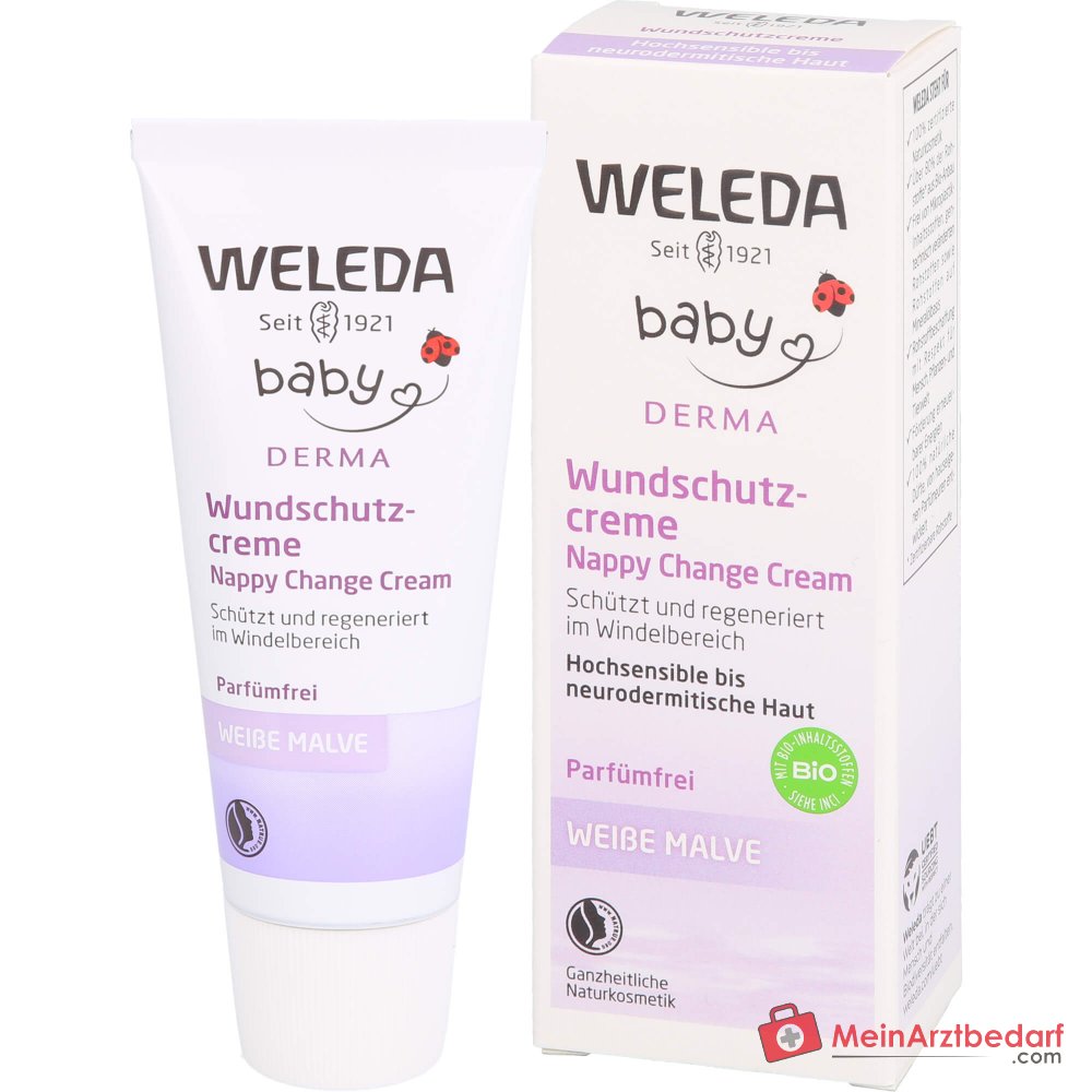 Weleda Weiße Malve Wundschutzcreme, 50 ml