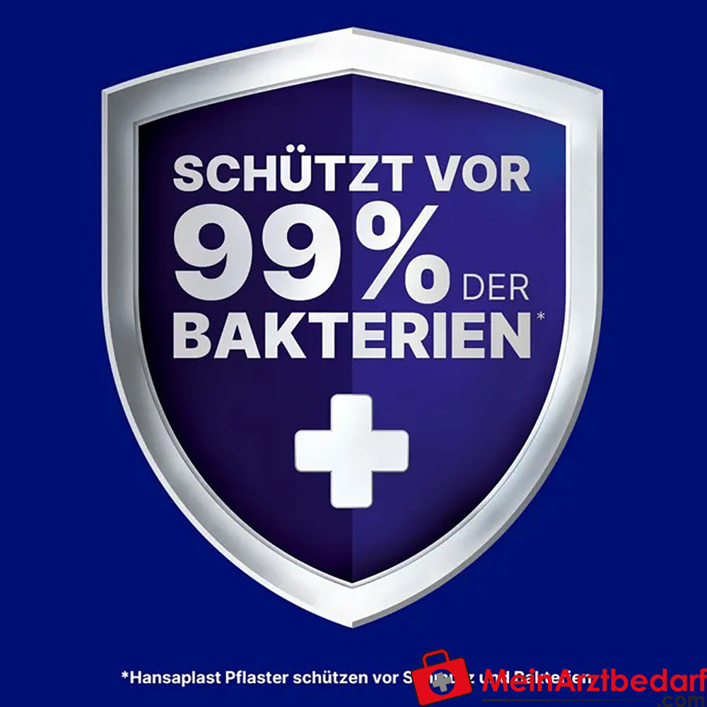 Hansaplast Elastic 1 m x 8 cm, 1 St..