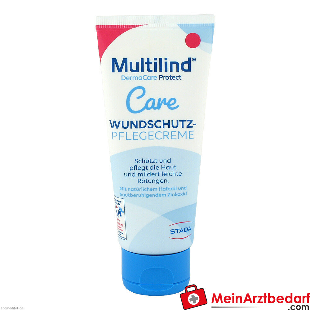 Multilind DermaCare Protect Wundschutzpflegecreme.