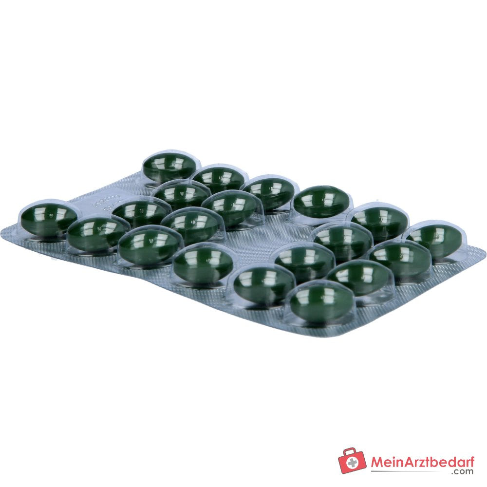 Prostagutt duo extrait épais de fruit de palmier scie / extrait sec de racine d'ortie gélules molles 160 mg/120 mg, 60 pièces.