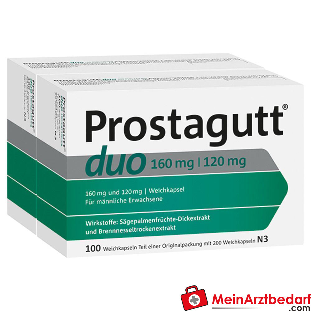 Prostagutt duo 160mg/120mg.
