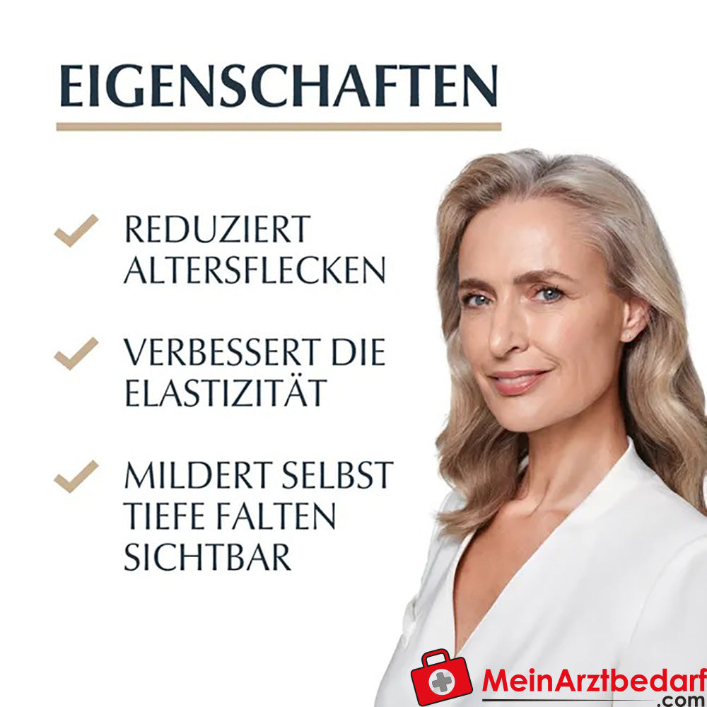 Eucerin® HYALURON-FILLER + ELASTICITY 3D Serum - Hautpflege gegen Altersflecken und Falten, 30ml.