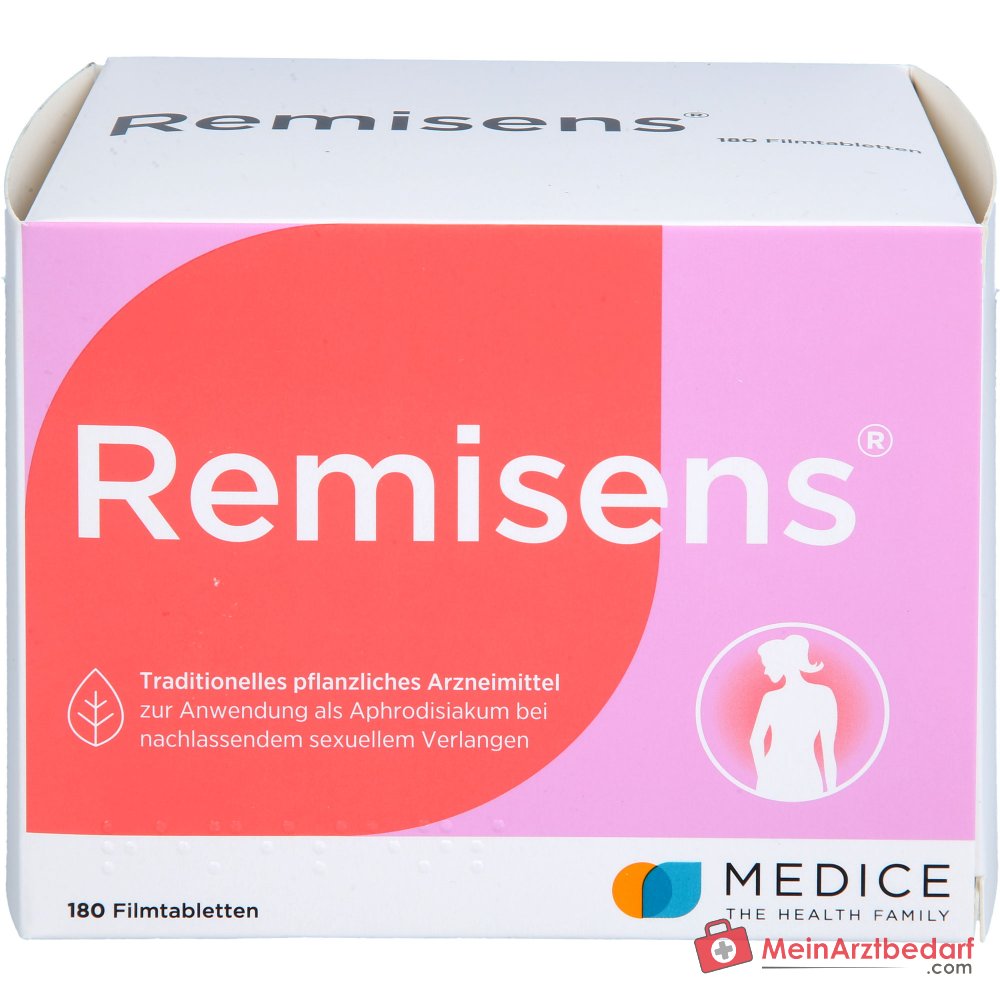 Remisens filmomhulde tabletten 225 mg damiana blad droog extract 30 stuks