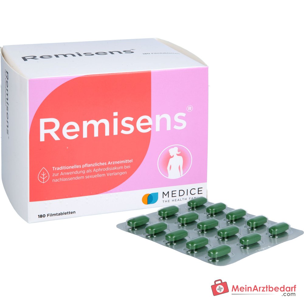 Remisens filmomhulde tabletten 225 mg damiana blad droog extract 30 stuks