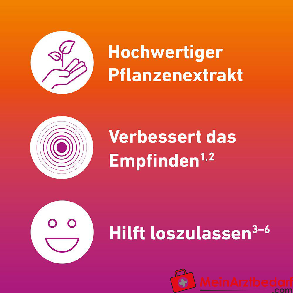 Remisens bei nachlassendem sexuellen Verlangen.